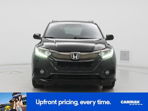 Black 2021 Honda HR-V Sport