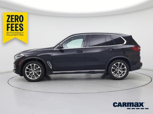 Black 2019 BMW X5 xDrive40i