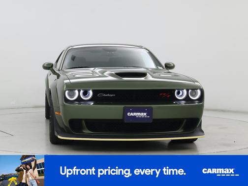 Green 2022 Dodge Challenger R/T Scat Pack Widebody