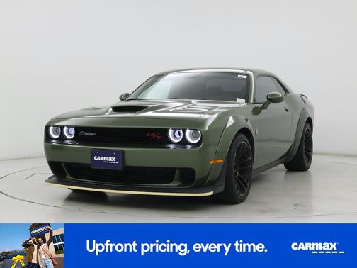 Green 2022 Dodge Challenger R/T Scat Pack Widebody