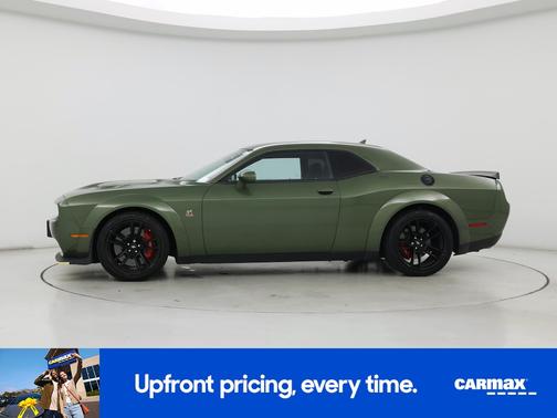 Green 2022 Dodge Challenger R/T Scat Pack Widebody