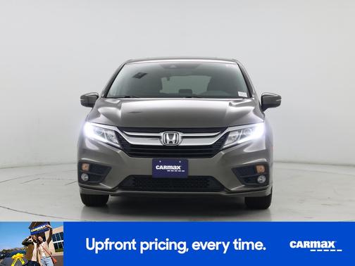 Gray 2019 Honda Odyssey EX-L
