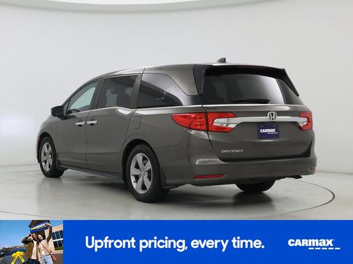 Gray 2019 Honda Odyssey EX-L