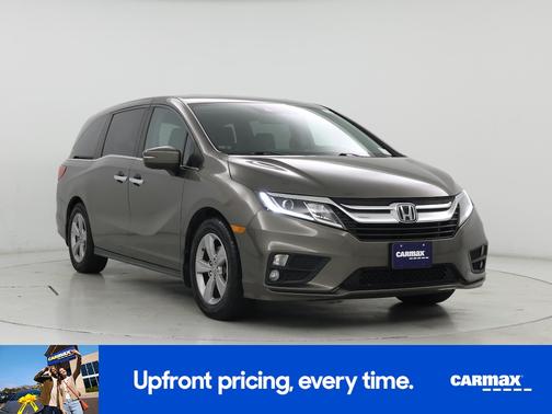 Gray 2019 Honda Odyssey EX-L