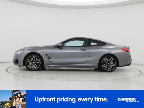 Silver 2025 BMW 840 I xDrive