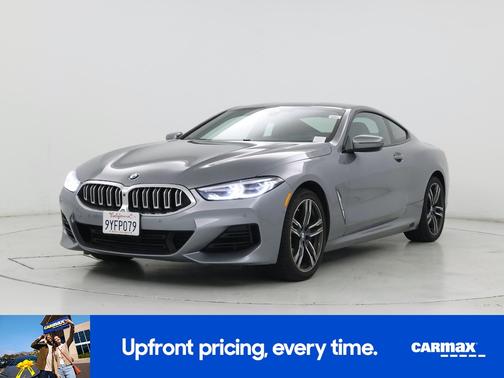 Silver 2025 BMW 840 I xDrive