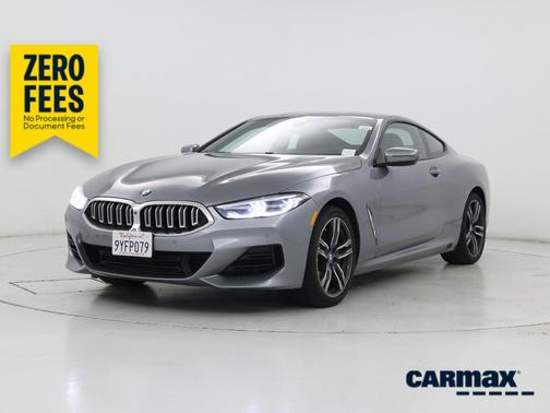 Silver 2025 BMW 840 I xDrive