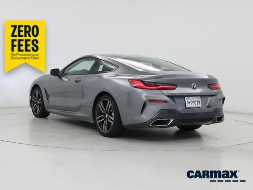 Silver 2025 BMW 840 I xDrive