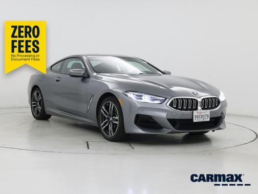 Silver 2025 BMW 840 I xDrive