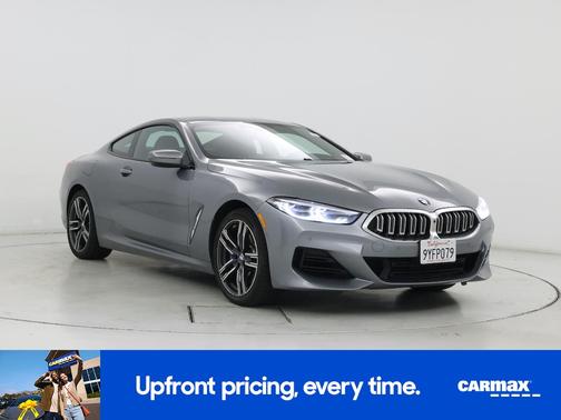Silver 2025 BMW 840 I xDrive