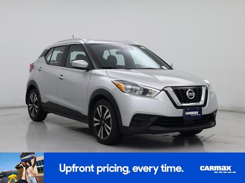 Silver 2020 Nissan Kicks SV