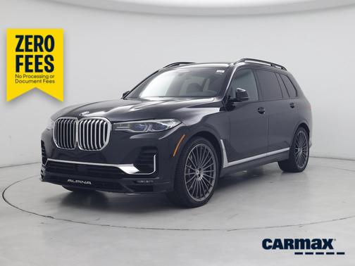Gray 2021 BMW X7 Alpina