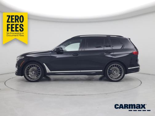 Gray 2021 BMW X7 Alpina