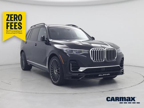 Gray 2021 BMW X7 Alpina