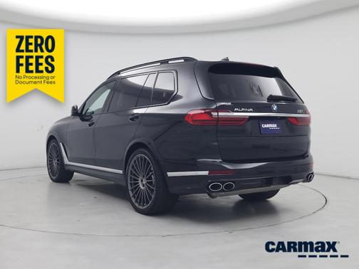 Gray 2021 BMW X7 Alpina