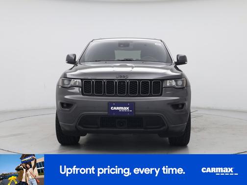 2021 Jeep Grand Cherokee 80th Anniversary