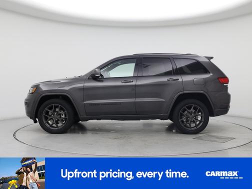 2021 Jeep Grand Cherokee 80th Anniversary