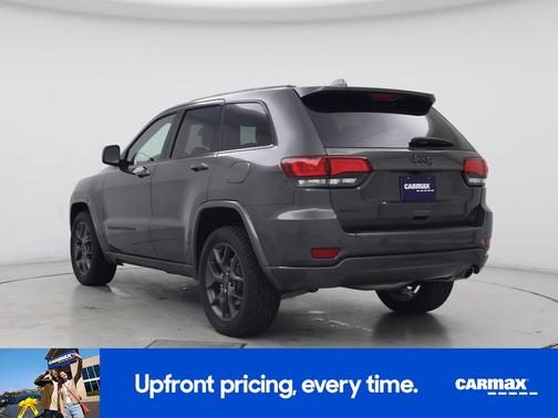 2021 Jeep Grand Cherokee 80th Anniversary