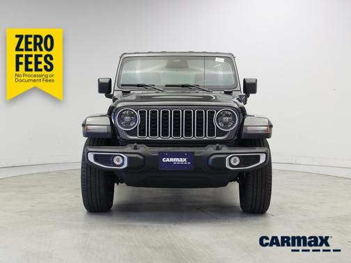 Gray 2025 Jeep Wrangler 4xe Sahara