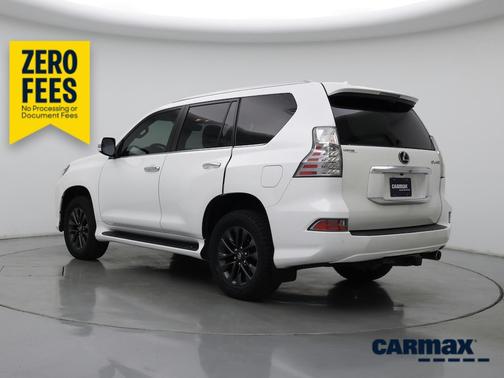 White 2020 Lexus GX 460 Premium