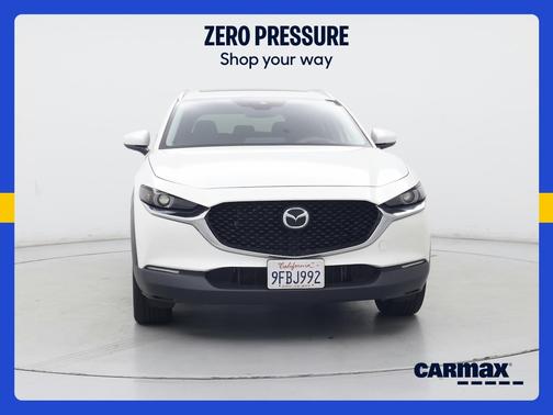 White 2022 Mazda CX-30 Premium