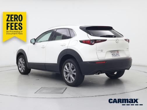 White 2022 Mazda CX-30 Premium