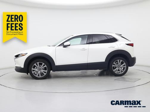 White 2022 Mazda CX-30 Premium
