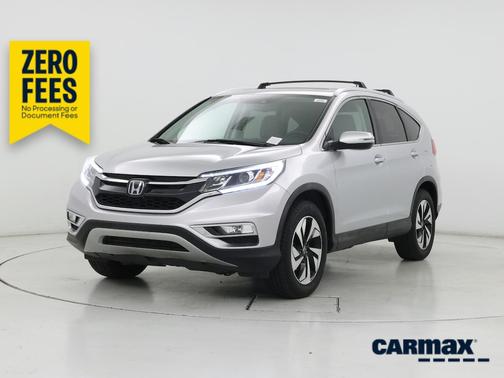 Silver 2015 Honda CR-V Touring