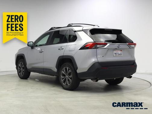 Gray 2024 Toyota RAV4 Hybrid XLE Premium