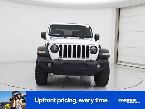 2021 Jeep Wrangler Islander