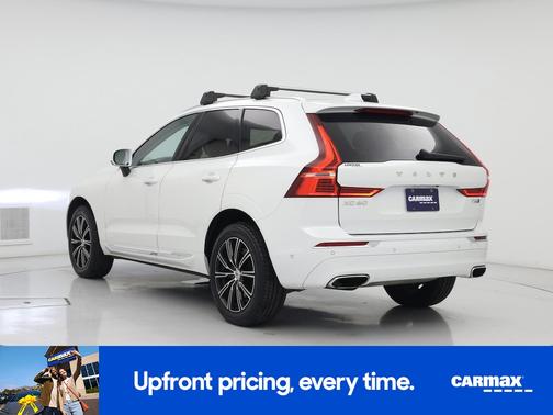 White 2019 Volvo XC60 T6 Inscription