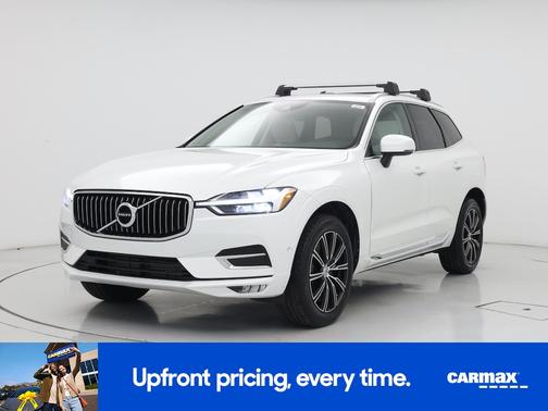 White 2019 Volvo XC60 T6 Inscription