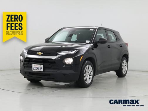 Black 2021 Chevrolet Trailblazer LS