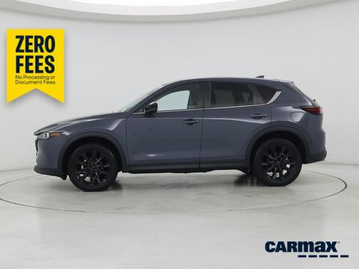 Gray 2024 Mazda CX-5 Carbon Edition