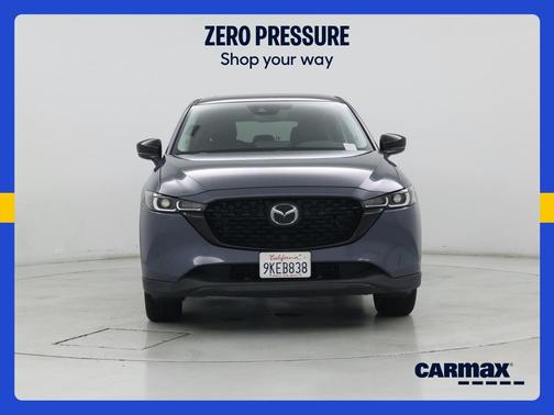 Gray 2024 Mazda CX-5 Carbon Edition
