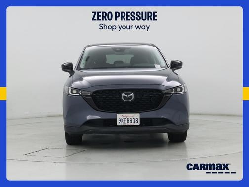 Gray 2024 Mazda CX-5 Carbon Edition