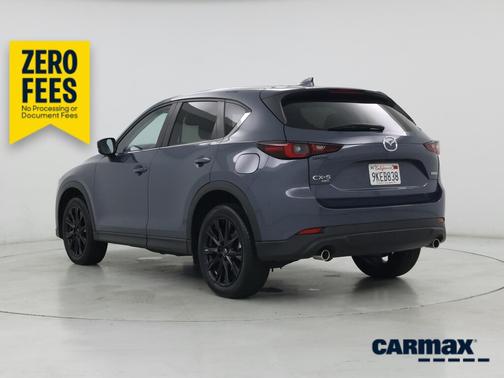 Gray 2024 Mazda CX-5 Carbon Edition