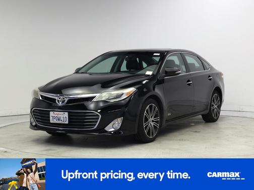 Black 2015 Toyota Avalon XLE Touring