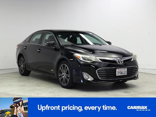 Black 2015 Toyota Avalon XLE Touring