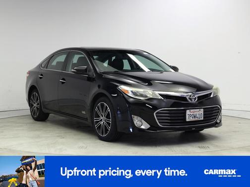 Black 2015 Toyota Avalon XLE Touring