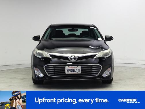 Black 2015 Toyota Avalon XLE Touring