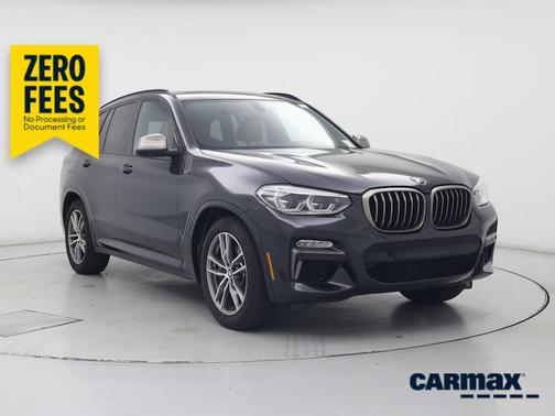 Black 2018 BMW X3 M40I