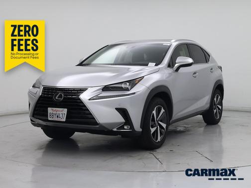 Silver 2018 Lexus NX 300