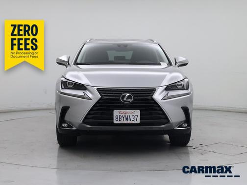 Silver 2018 Lexus NX 300
