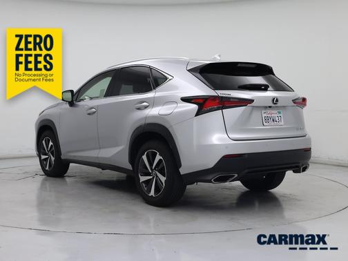 Silver 2018 Lexus NX 300