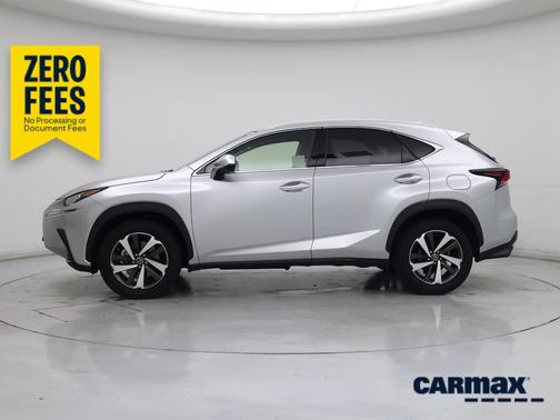 Silver 2018 Lexus NX 300