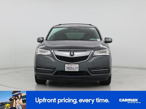 Green 2016 Acura MDX Advance