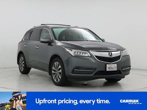 2016 Acura MDX Advance
