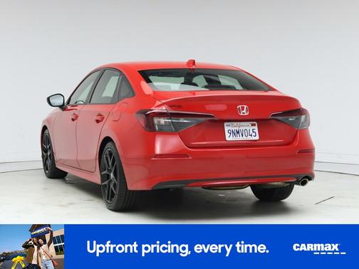 Red 2025 Honda Civic Sport