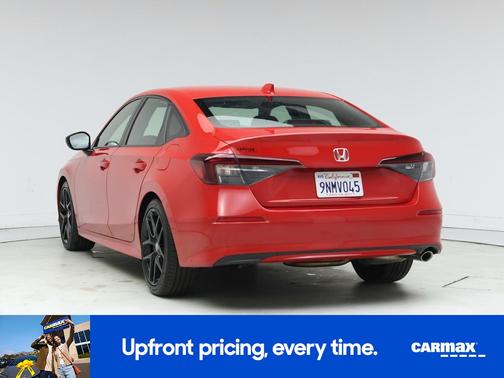 Red 2025 Honda Civic Sport